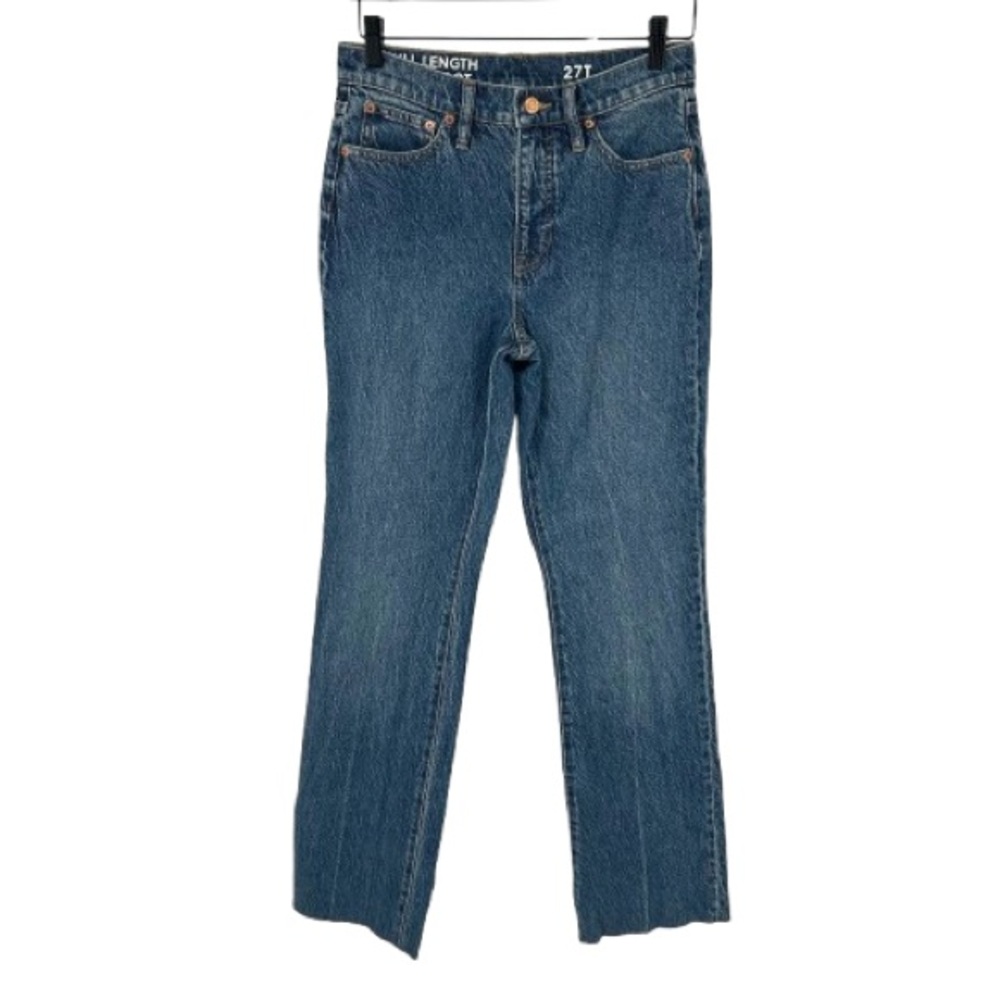 NWT J. Crew Full Length Demi Boot in Kamari Wash Size 27T / 27 TALL - Picture 3 of 16